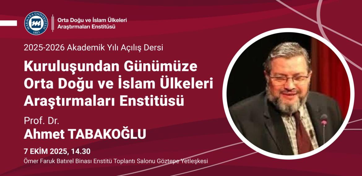 Kuruluşundan Günümüze Orta Doğu ve İslam Ülkeleri Araştırmaları Enstitüsü