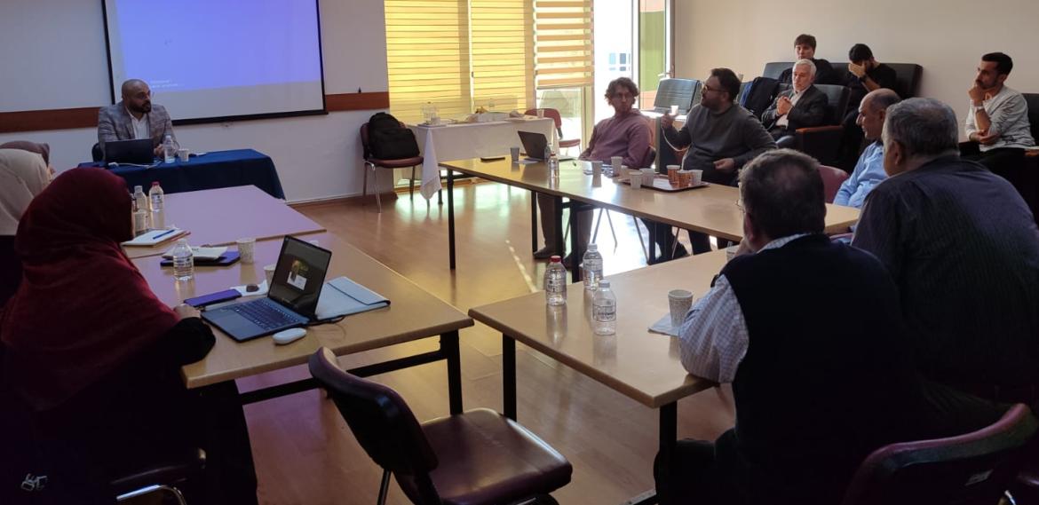 Orta Doğu Ülkeleri Hukuk Sistemleri anabilimdalı tarafından düzenlenen “Hukuki Modernleşme ve İslam Hukuku’nun Dönüşümü Mısır Örneği (1900-2000)” isimli seminerimiz gerçekleşti.