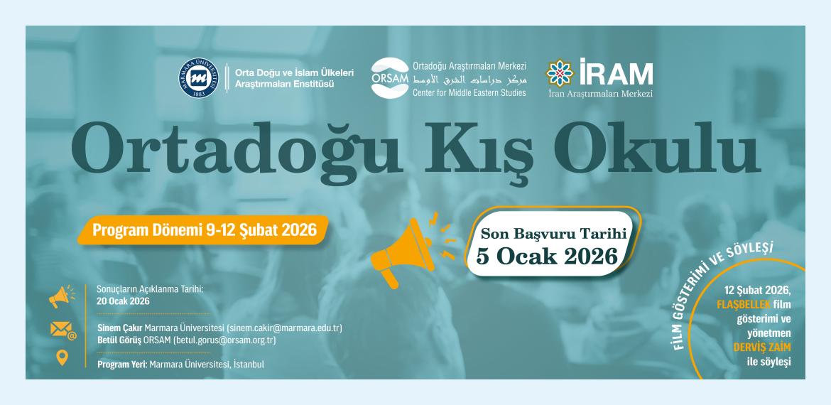 ORTADOĞU KIŞ OKULU BAŞVURULARI BAŞLADI