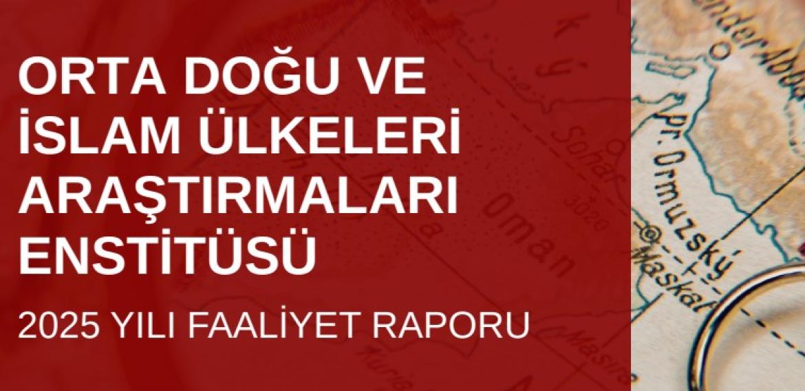 2025 YILI FAALİYET RAPORU YAYIMLANDI